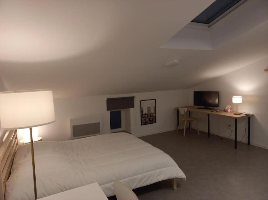 Studio Mezzanine Tout Confort Corny-sur-Moselle Ngoại thất bức ảnh